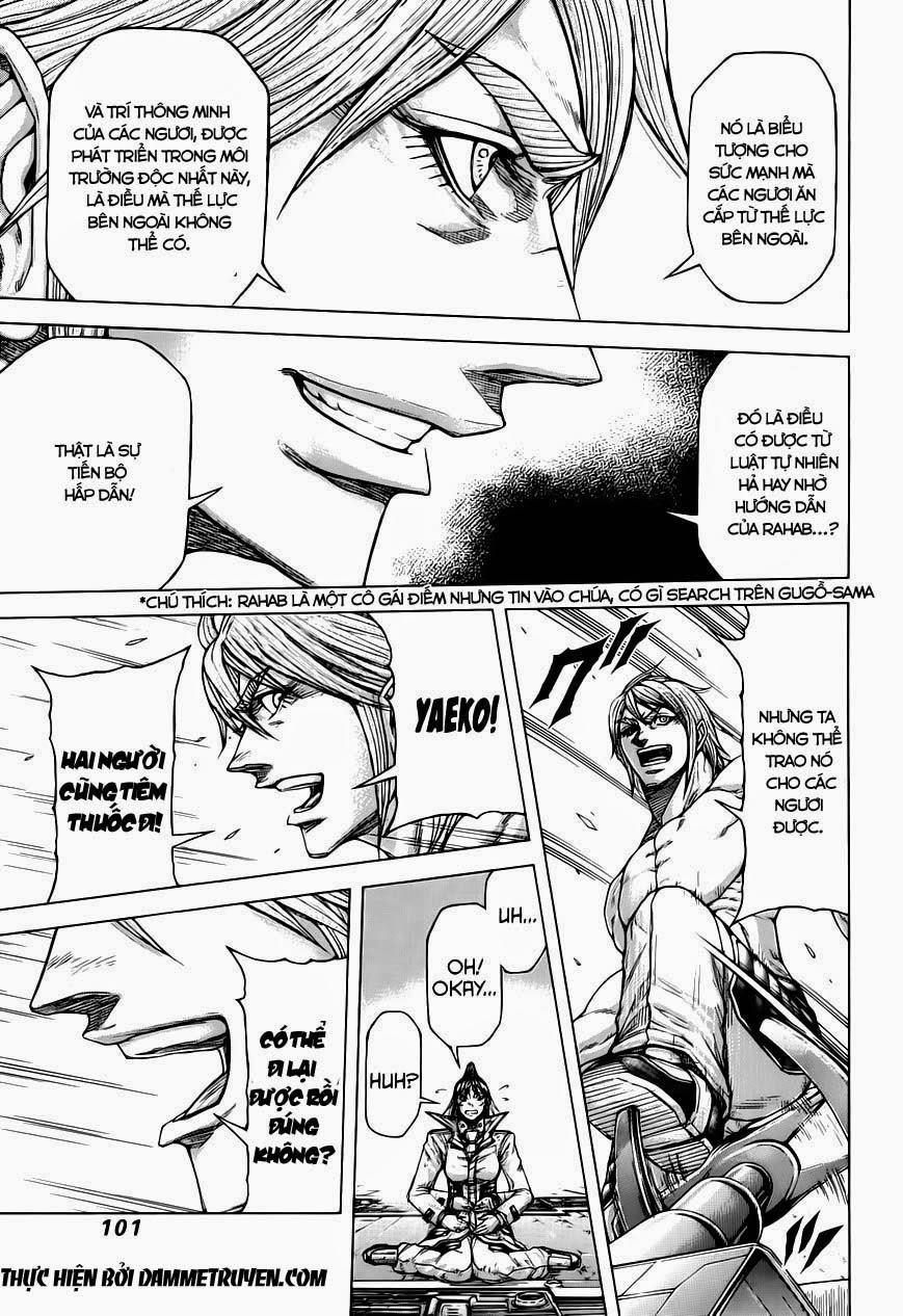 Trận Chiến Trên Hành Tinh Đỏ Chapter 91 - 8