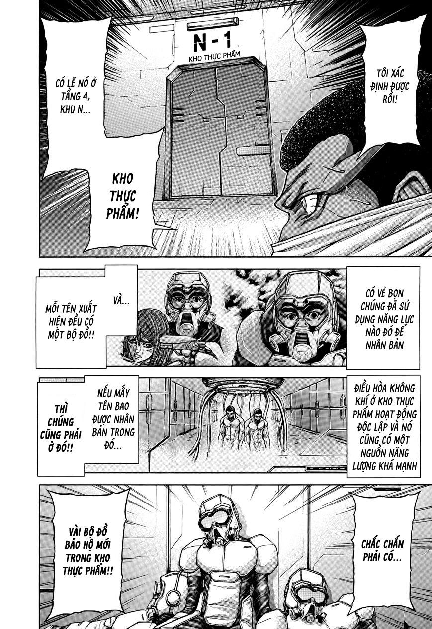 Trận Chiến Trên Hành Tinh Đỏ Chapter 97 - 16