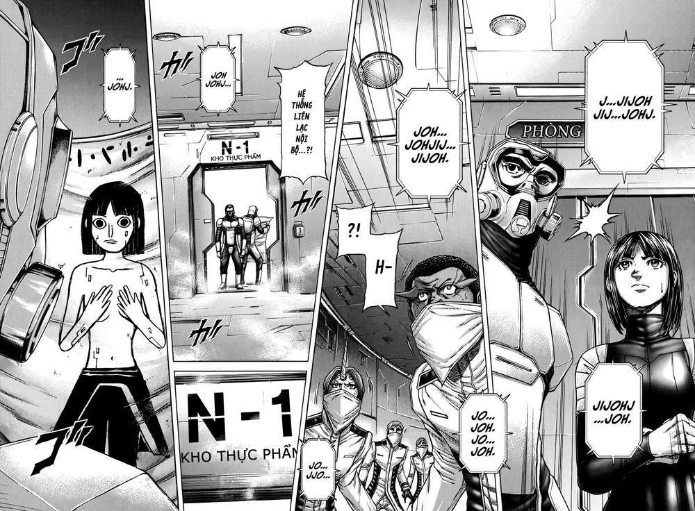 Trận Chiến Trên Hành Tinh Đỏ Chapter 97 - 18