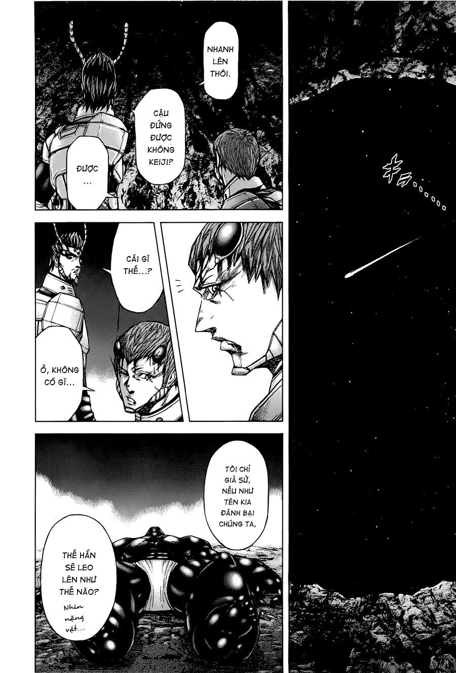 Trận Chiến Trên Hành Tinh Đỏ Chapter 46 - 16