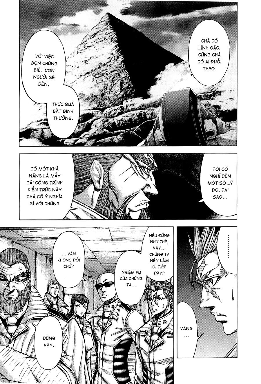 Trận Chiến Trên Hành Tinh Đỏ Chapter 46 - 6