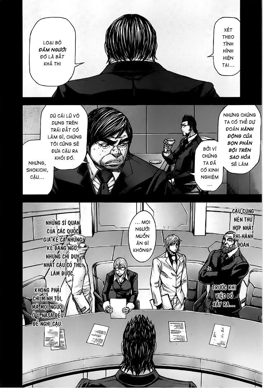 Trận Chiến Trên Hành Tinh Đỏ Chapter 57 - 11