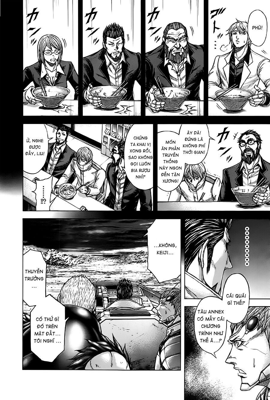 Trận Chiến Trên Hành Tinh Đỏ Chapter 57 - 13