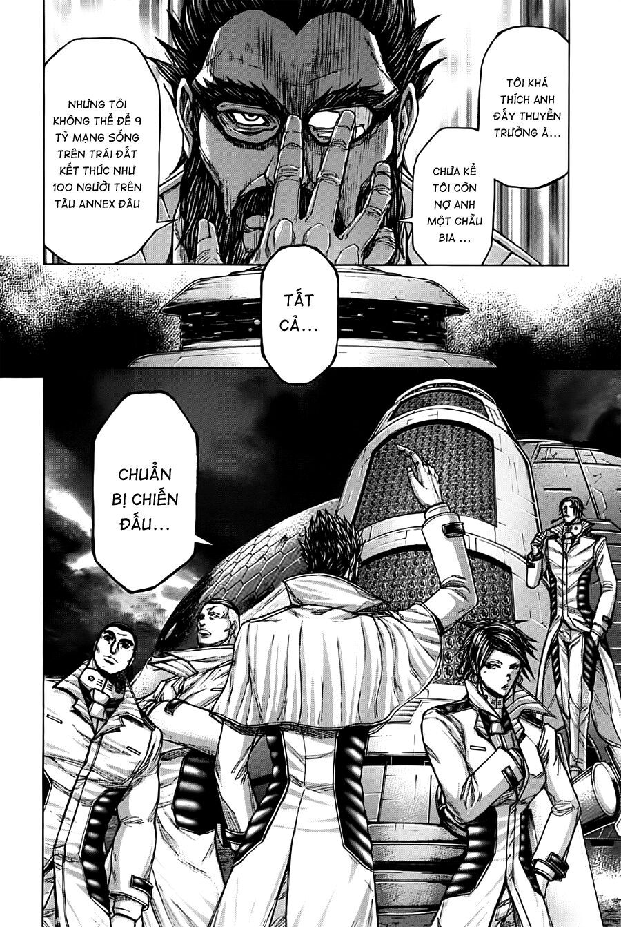 Trận Chiến Trên Hành Tinh Đỏ Chapter 57 - 16