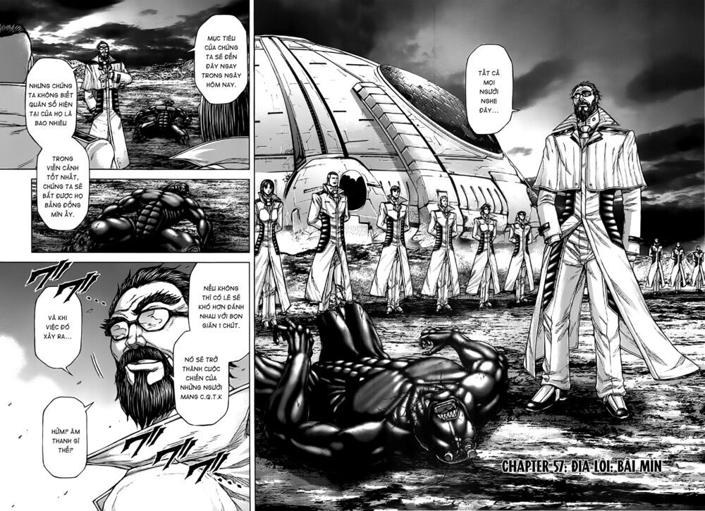 Trận Chiến Trên Hành Tinh Đỏ Chapter 57 - 3