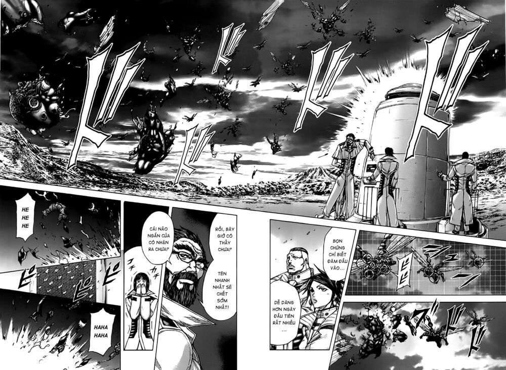 Trận Chiến Trên Hành Tinh Đỏ Chapter 57 - 8