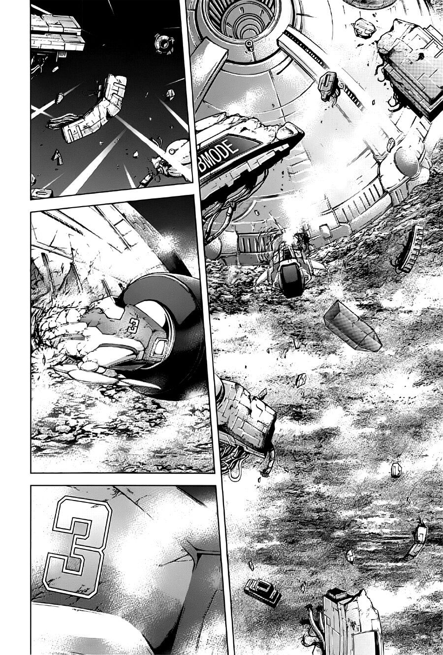 Trận Chiến Trên Hành Tinh Đỏ Chapter 61 - 11