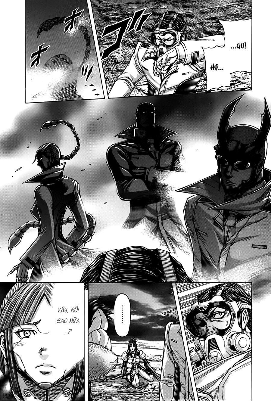 Trận Chiến Trên Hành Tinh Đỏ Chapter 61 - 12
