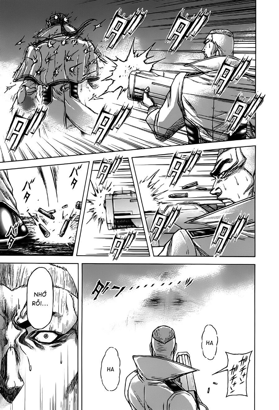 Trận Chiến Trên Hành Tinh Đỏ Chapter 61 - 16