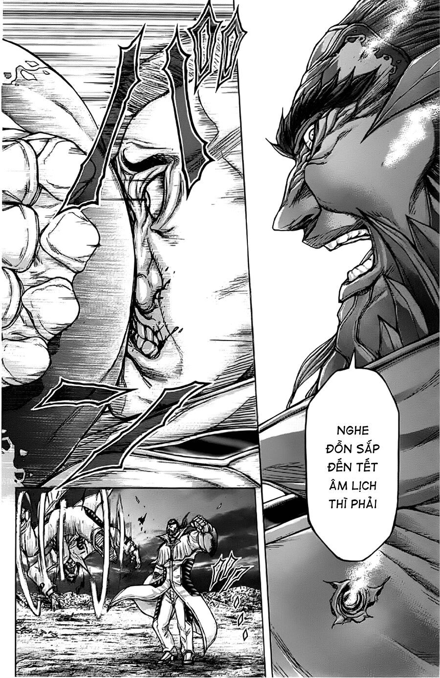 Trận Chiến Trên Hành Tinh Đỏ Chapter 61 - 17