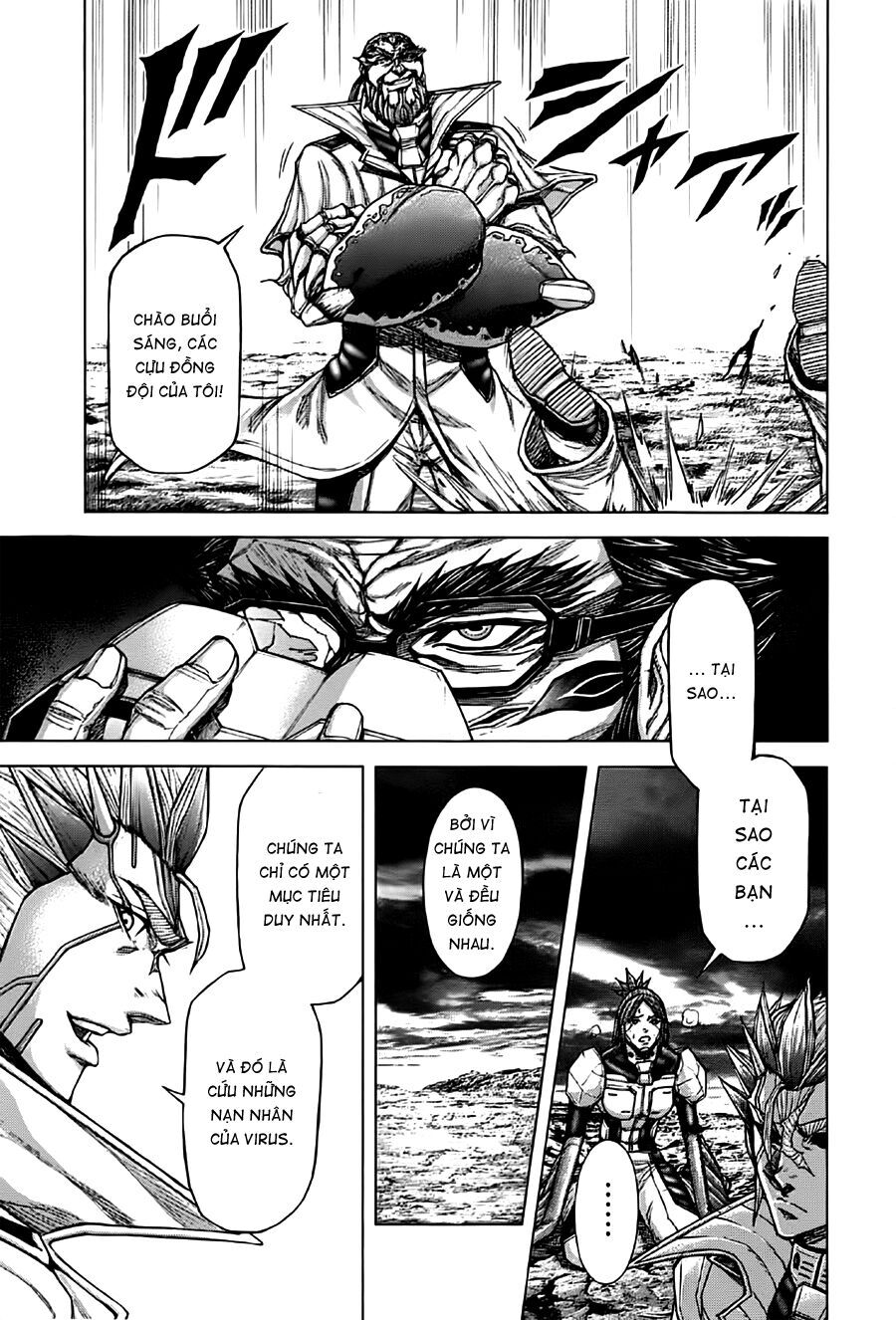 Trận Chiến Trên Hành Tinh Đỏ Chapter 61 - 18