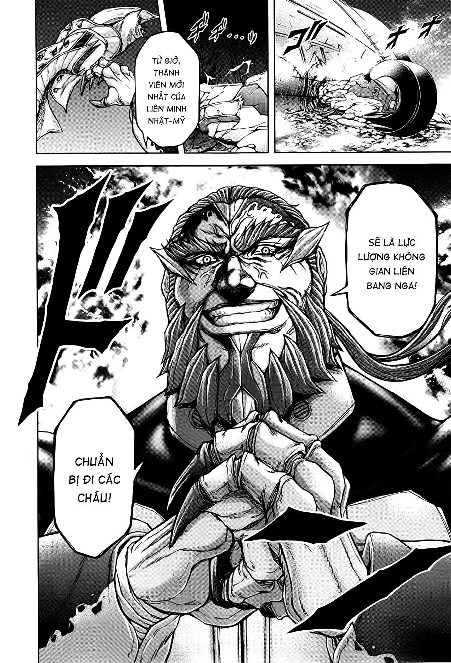 Trận Chiến Trên Hành Tinh Đỏ Chapter 61 - 19