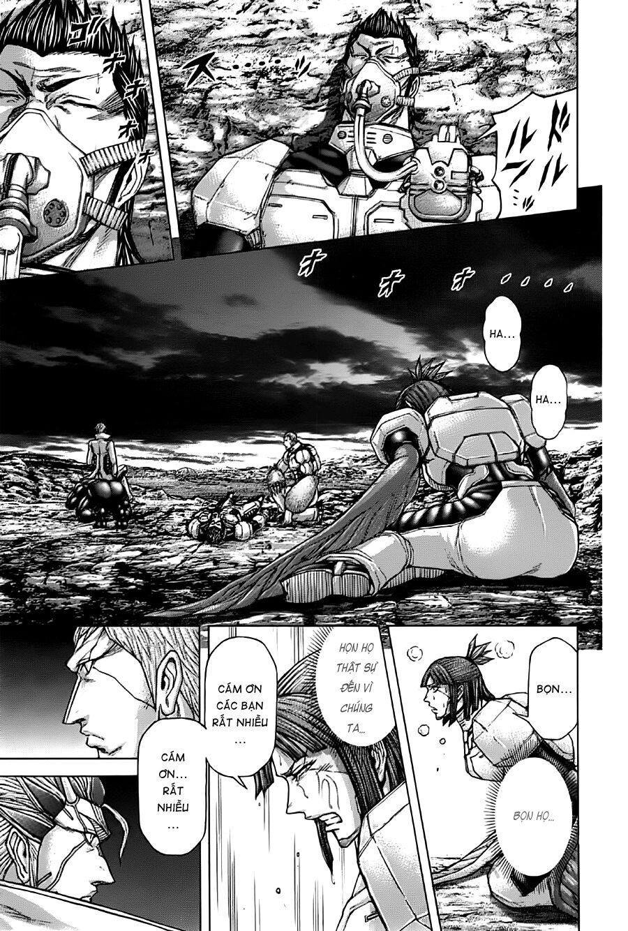 Trận Chiến Trên Hành Tinh Đỏ Chapter 61 - 3
