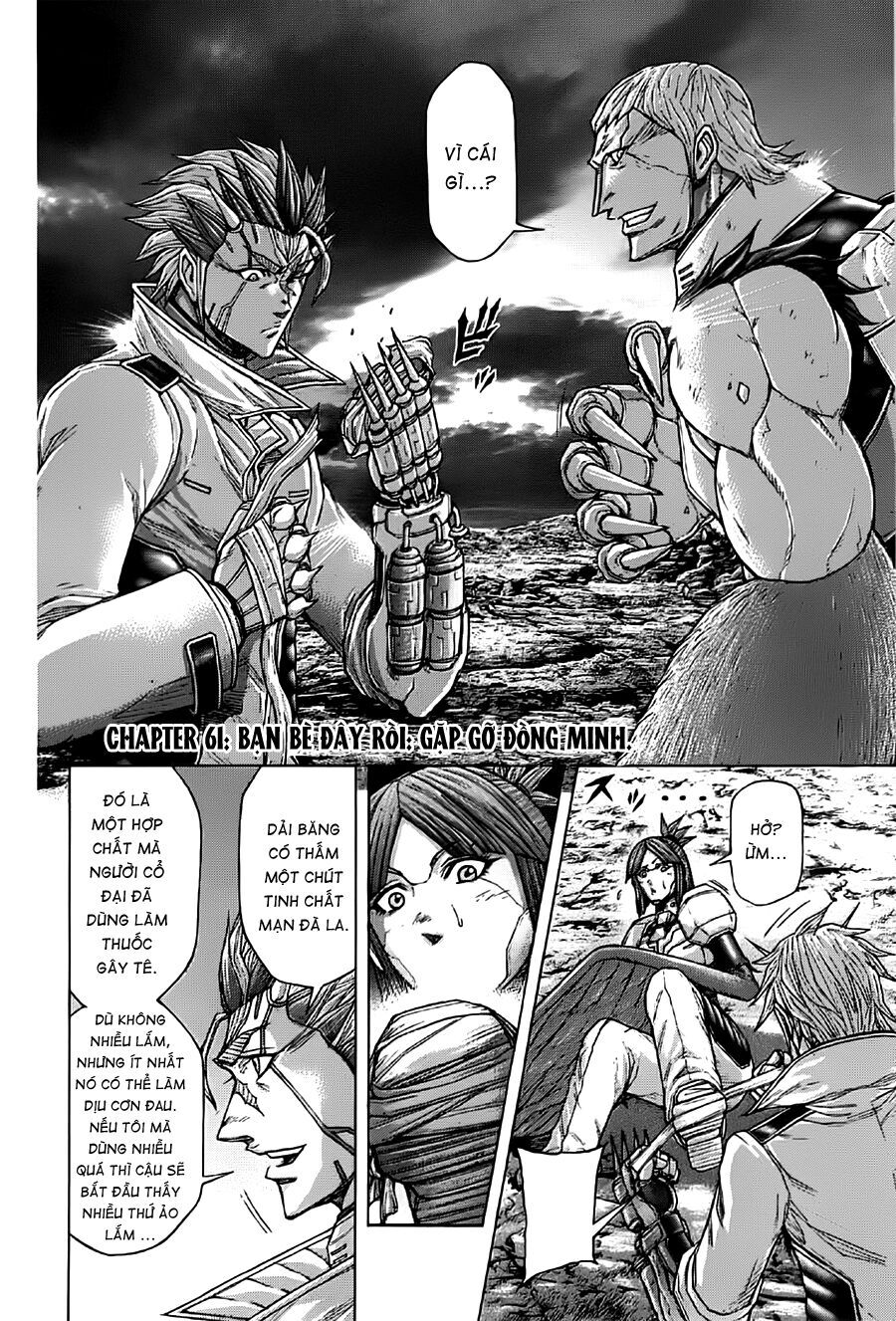 Trận Chiến Trên Hành Tinh Đỏ Chapter 61 - 4