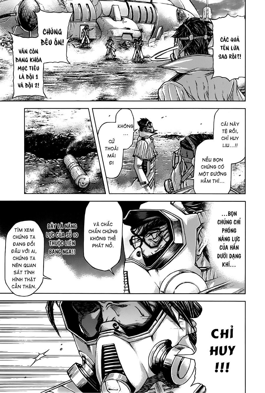 Trận Chiến Trên Hành Tinh Đỏ Chapter 61 - 7
