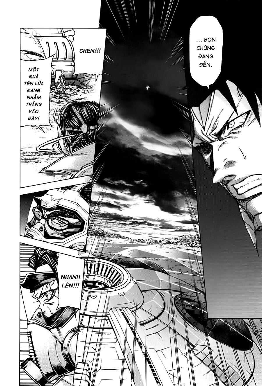 Trận Chiến Trên Hành Tinh Đỏ Chapter 61 - 8