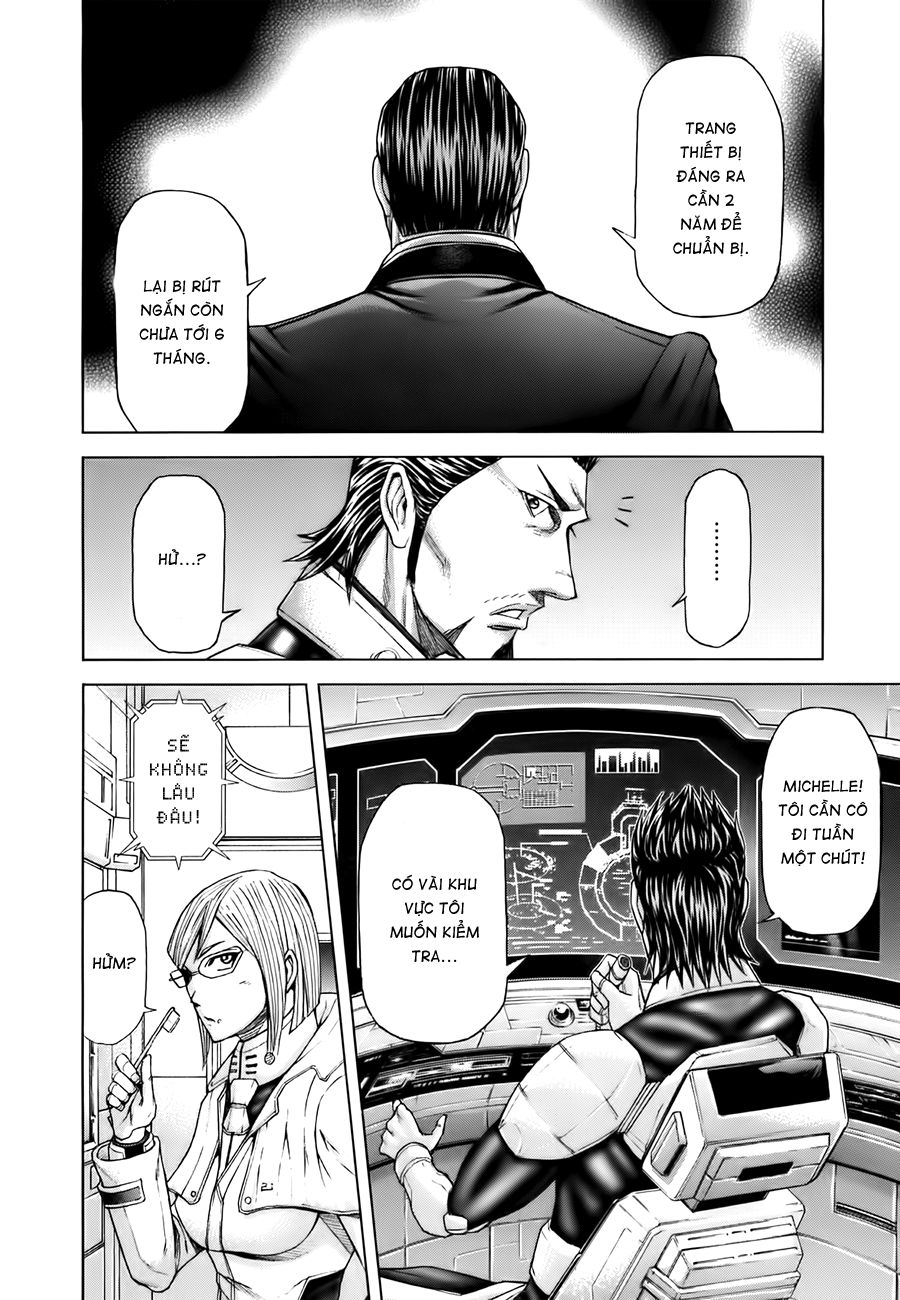 Trận Chiến Trên Hành Tinh Đỏ Chapter 7 - 14