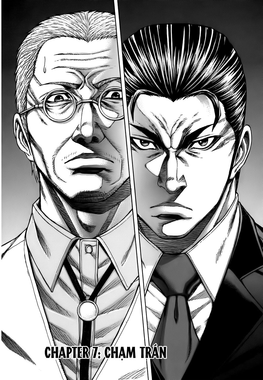 Trận Chiến Trên Hành Tinh Đỏ Chapter 7 - 4