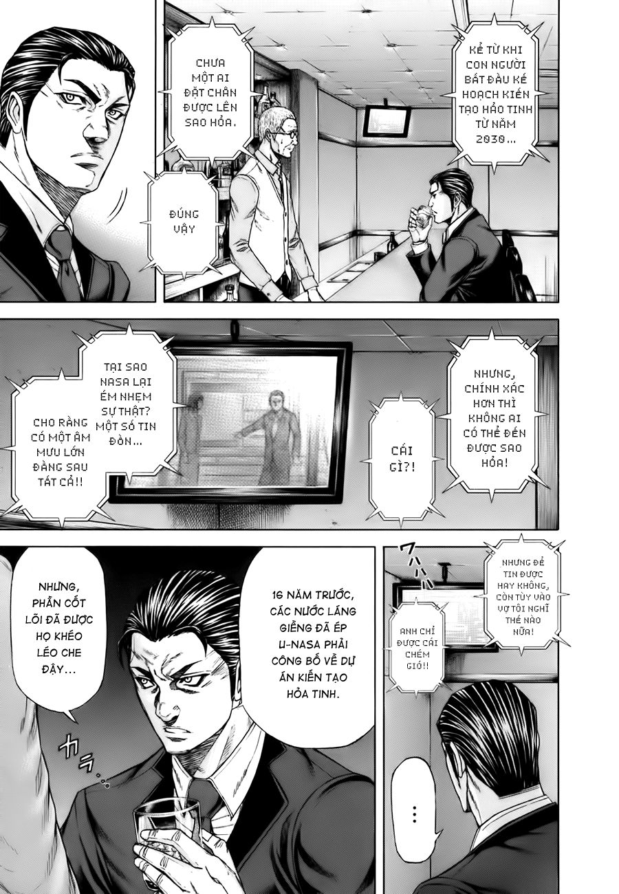 Trận Chiến Trên Hành Tinh Đỏ Chapter 7 - 5