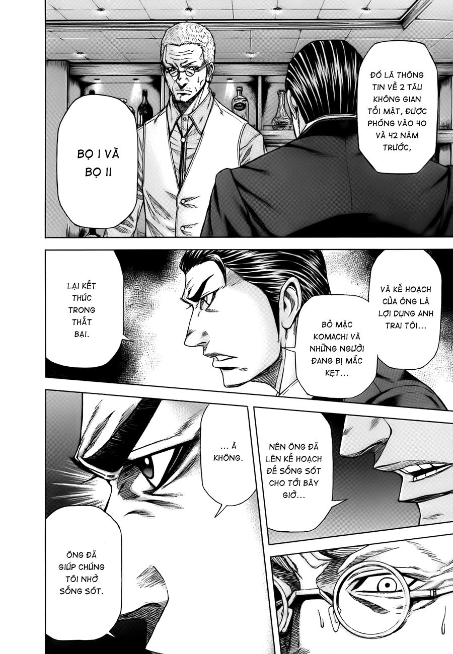 Trận Chiến Trên Hành Tinh Đỏ Chapter 7 - 6