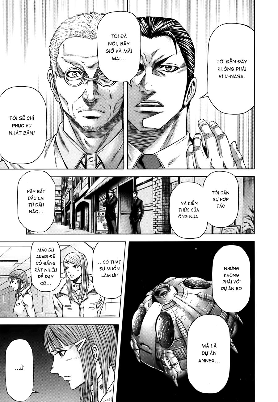 Trận Chiến Trên Hành Tinh Đỏ Chapter 7 - 7