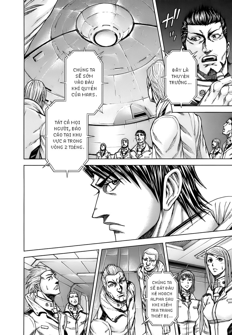 Trận Chiến Trên Hành Tinh Đỏ Chapter 7 - 8