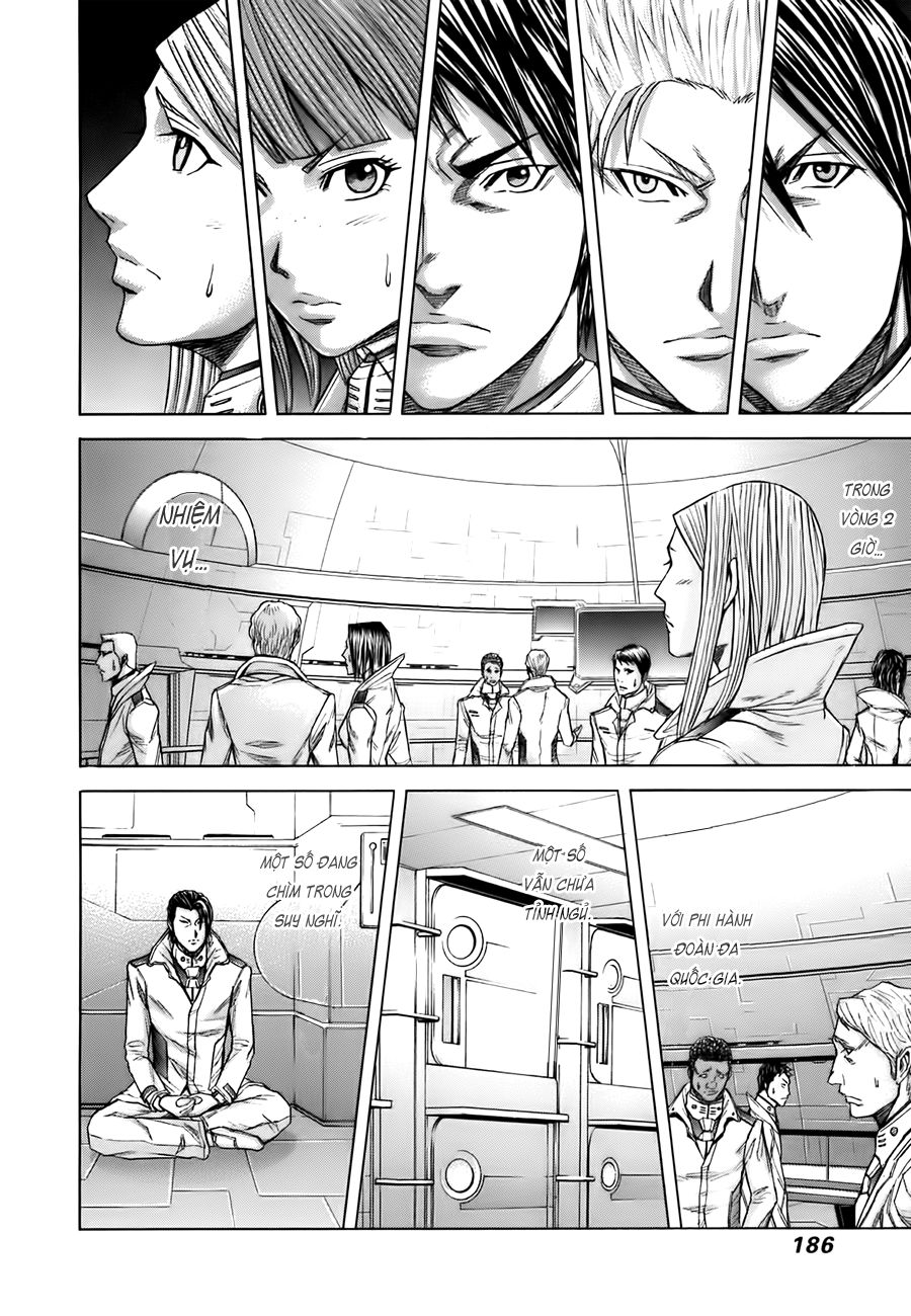 Trận Chiến Trên Hành Tinh Đỏ Chapter 7 - 10