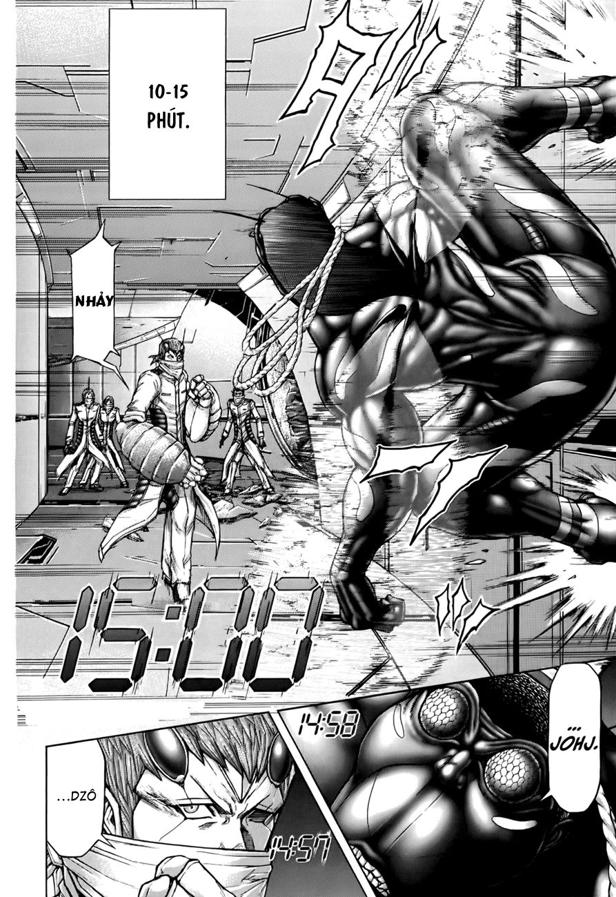 Trận Chiến Trên Hành Tinh Đỏ Chapter 94 - 16