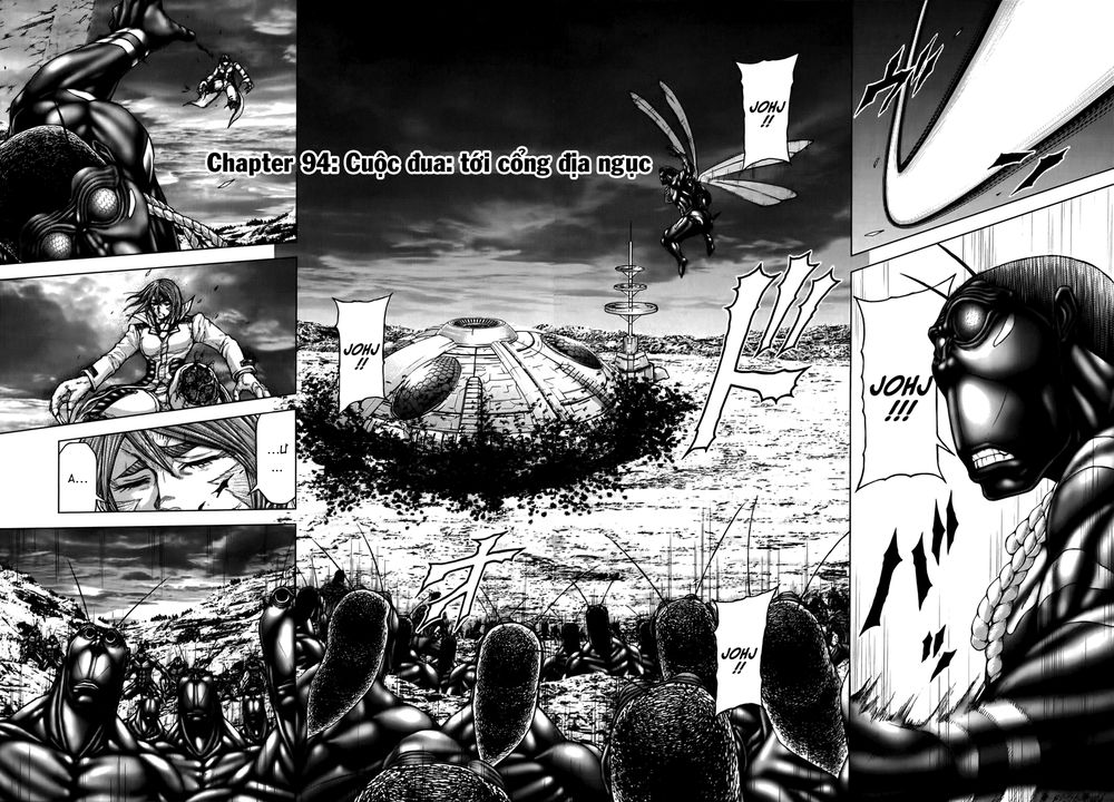 Trận Chiến Trên Hành Tinh Đỏ Chapter 94 - 3