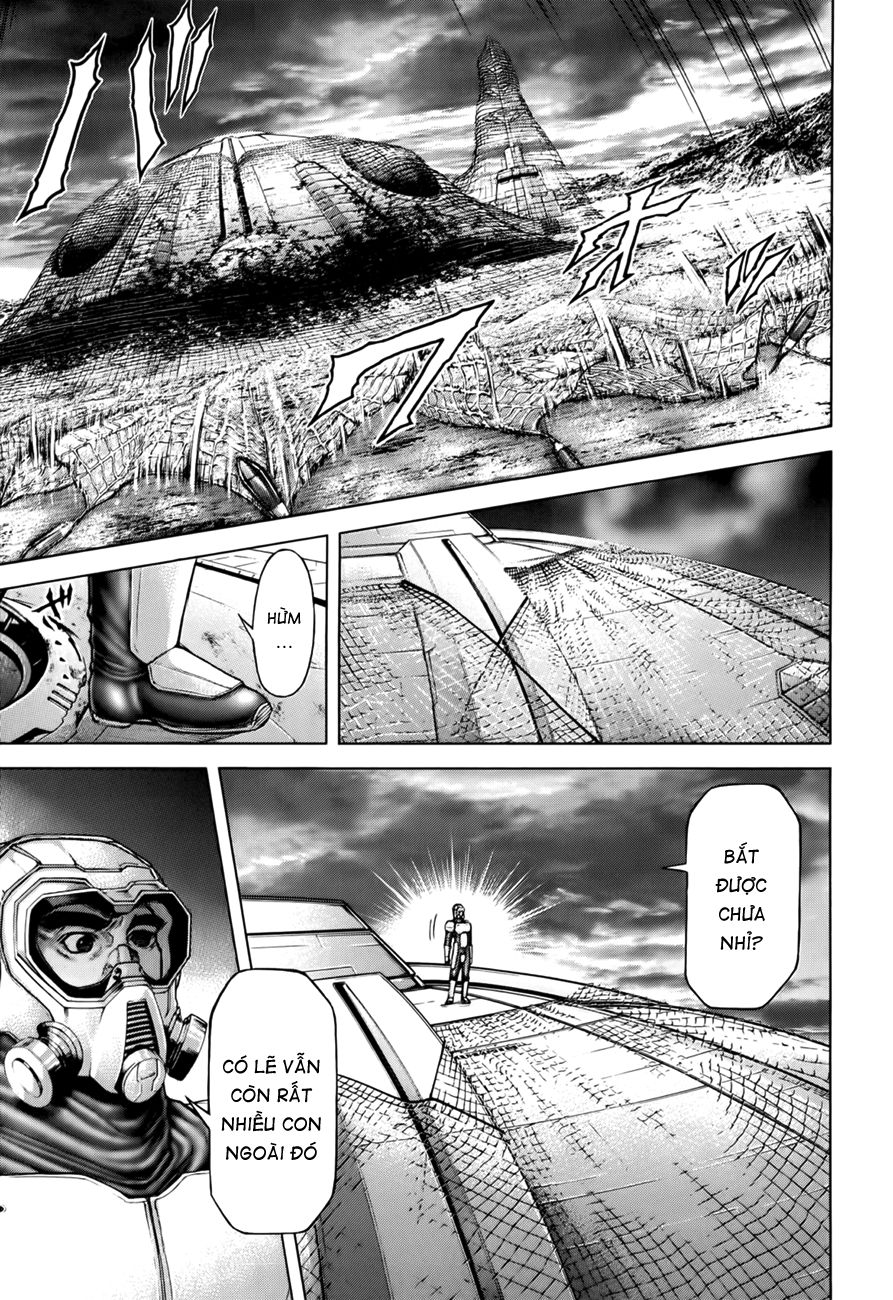 Trận Chiến Trên Hành Tinh Đỏ Chapter 94 - 9