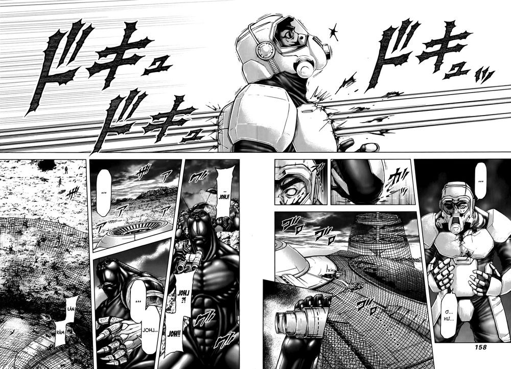 Trận Chiến Trên Hành Tinh Đỏ Chapter 94 - 10