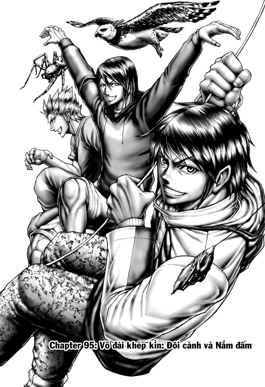 Trận Chiến Trên Hành Tinh Đỏ Chapter 95 - 2