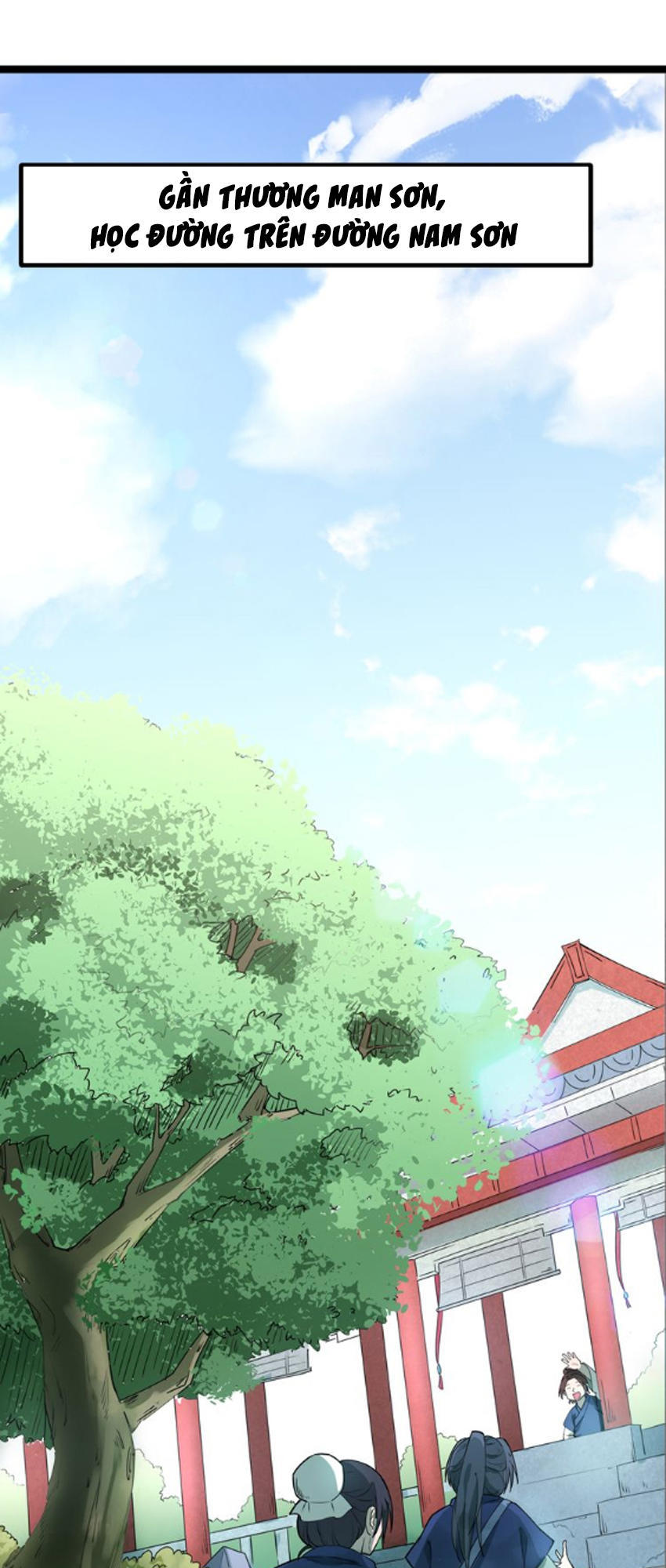 Đại Nghịch Chi Môn Chapter 1 - 17