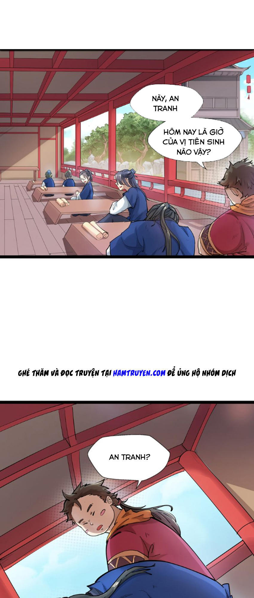 Đại Nghịch Chi Môn Chapter 1 - 19