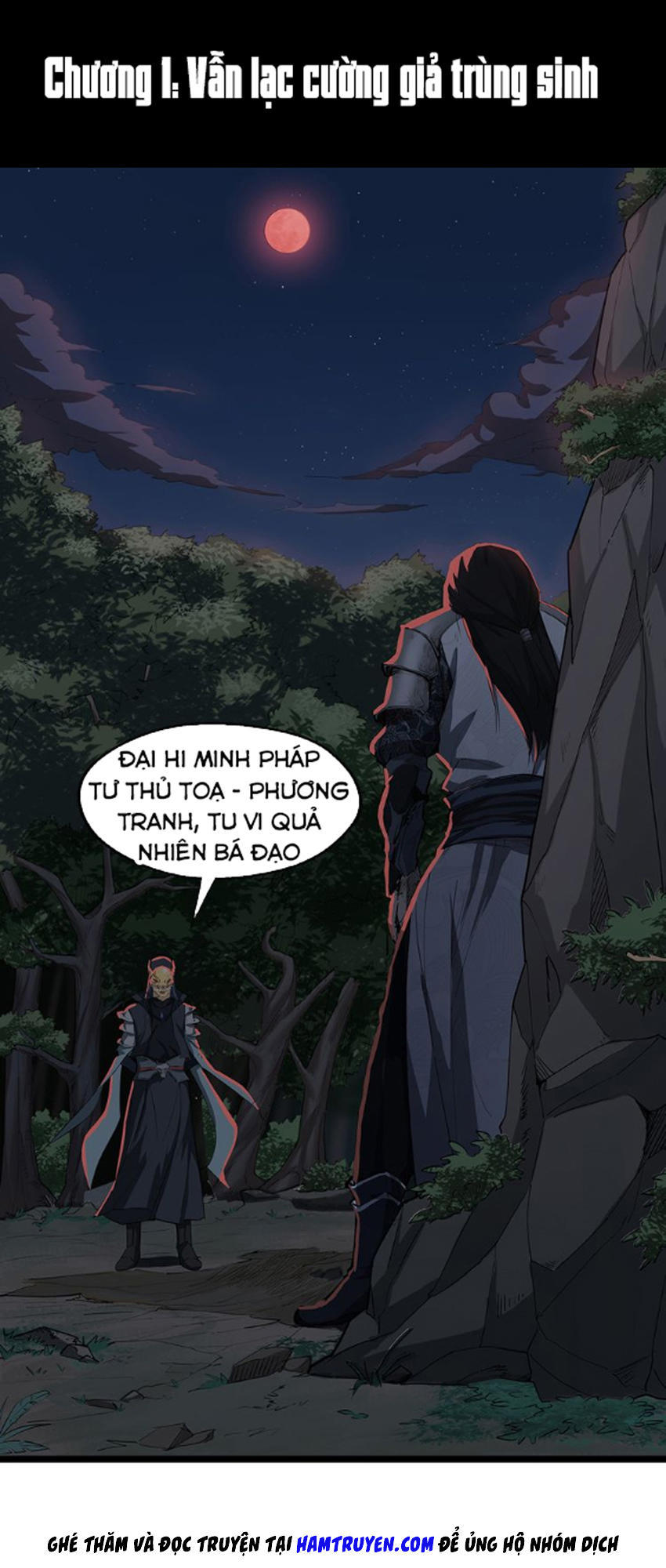 Đại Nghịch Chi Môn Chapter 1 - 3