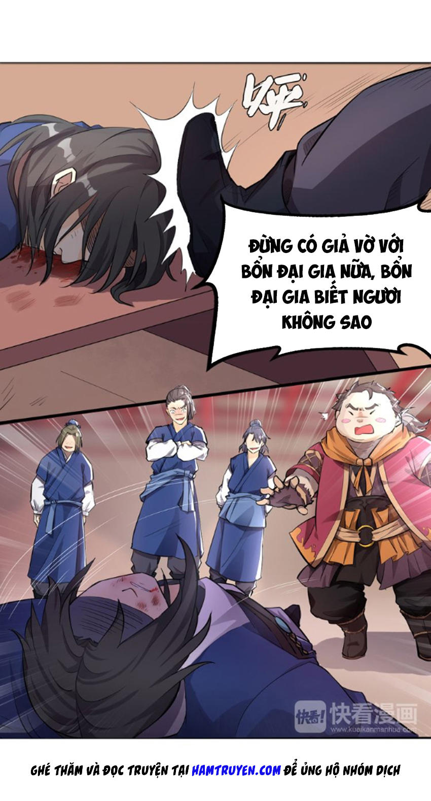 Đại Nghịch Chi Môn Chapter 1 - 28