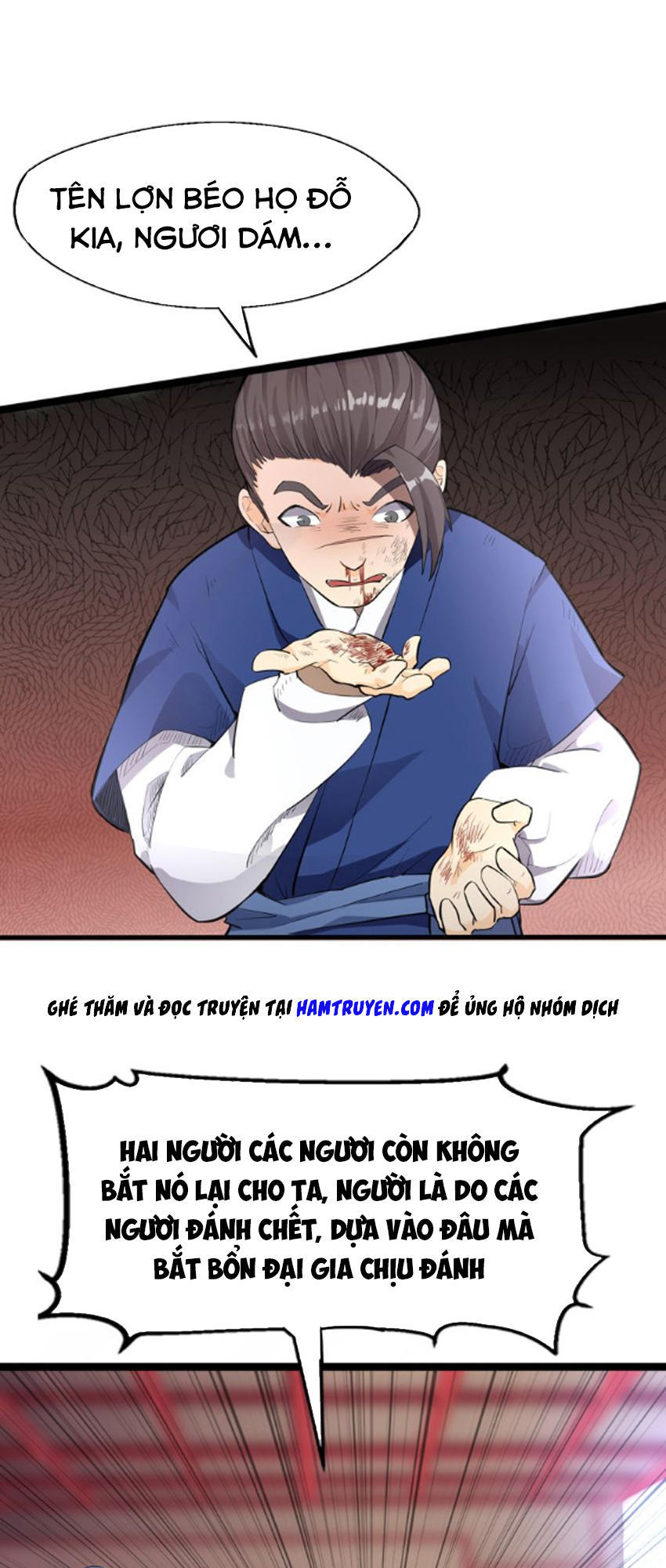 Đại Nghịch Chi Môn Chapter 1 - 31