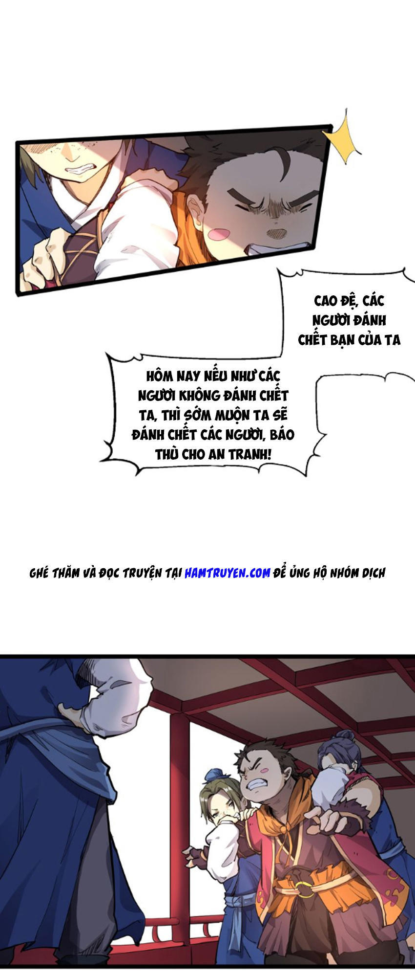 Đại Nghịch Chi Môn Chapter 1 - 33