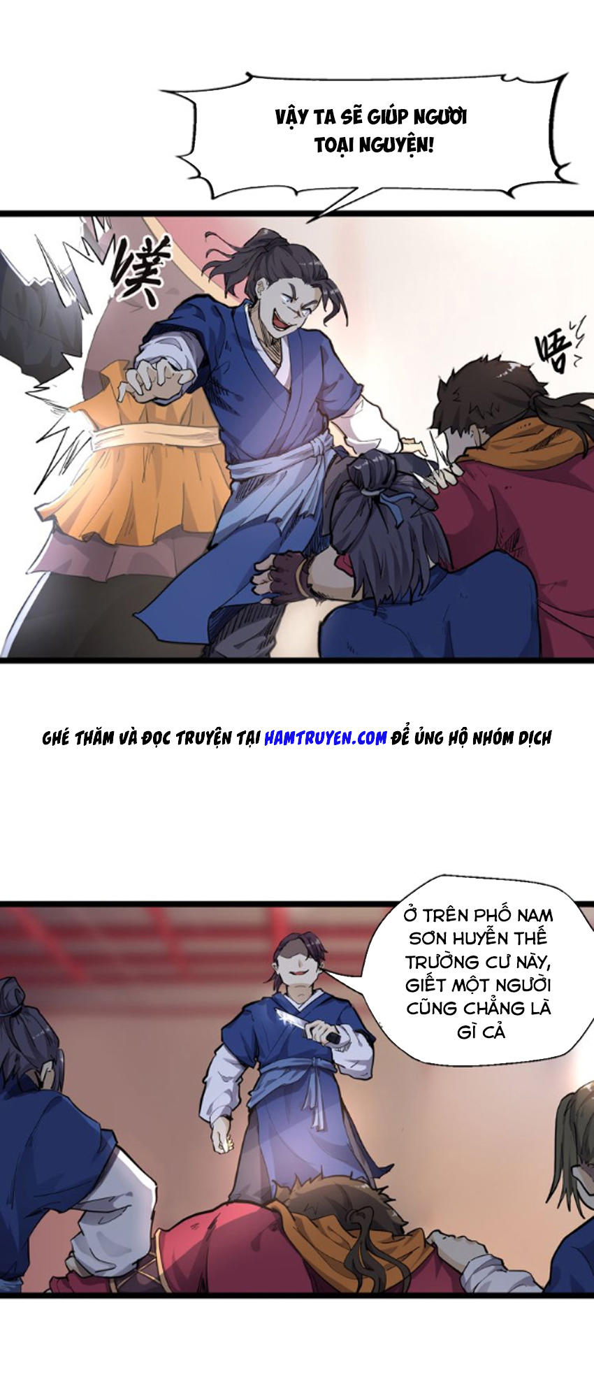 Đại Nghịch Chi Môn Chapter 1 - 35