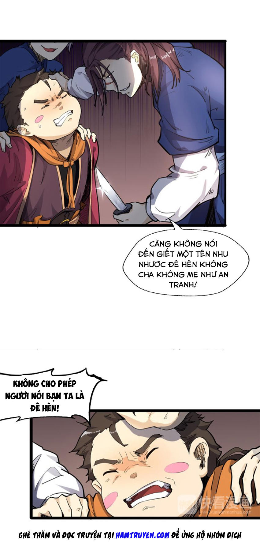 Đại Nghịch Chi Môn Chapter 1 - 36