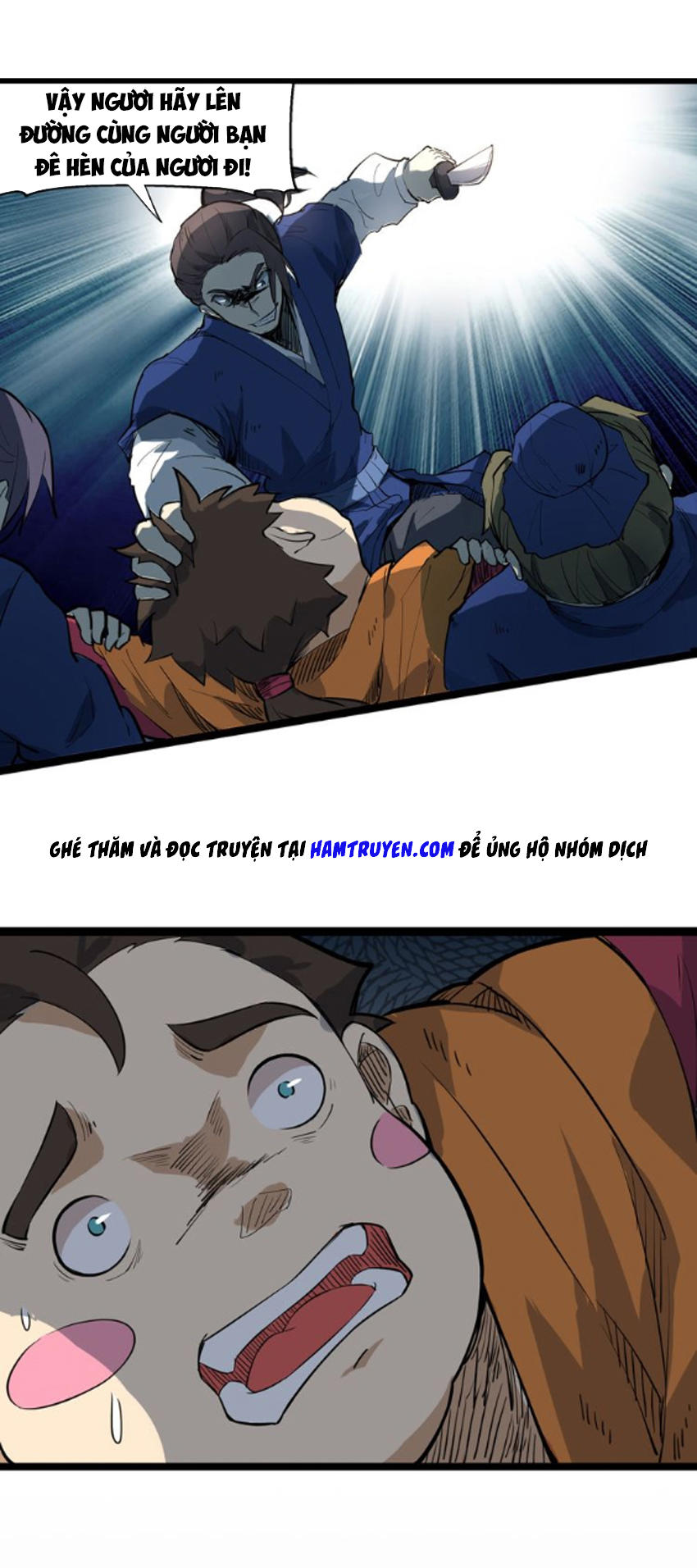 Đại Nghịch Chi Môn Chapter 1 - 37