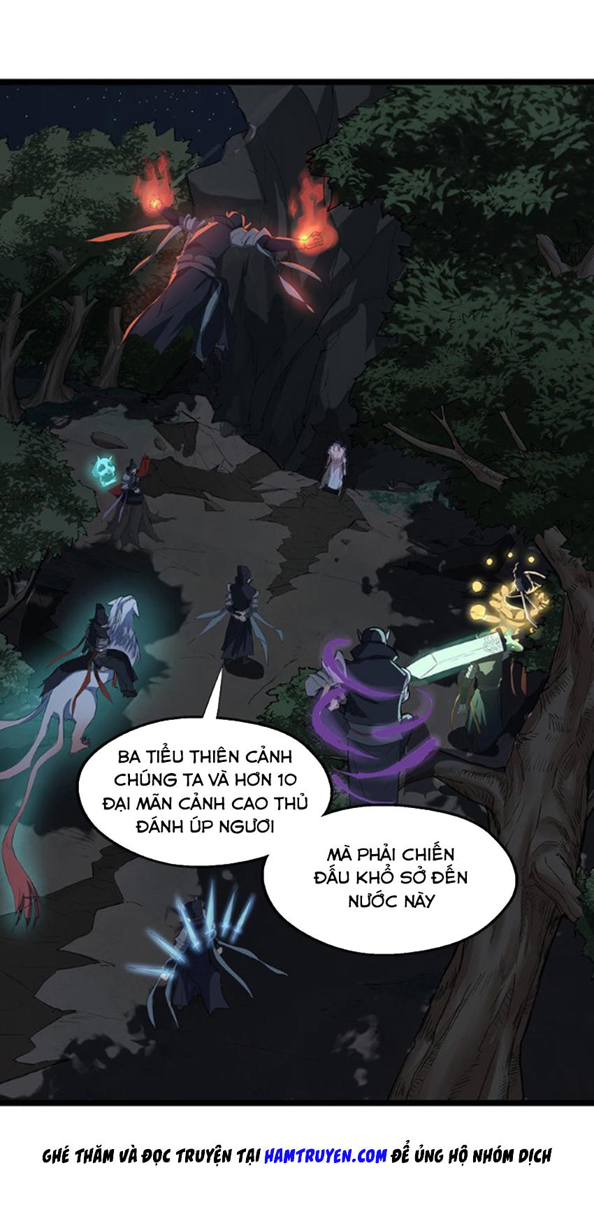 Đại Nghịch Chi Môn Chapter 1 - 5