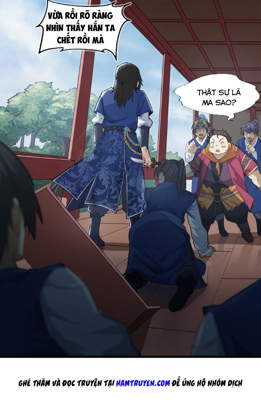 Đại Nghịch Chi Môn Chapter 1 - 43