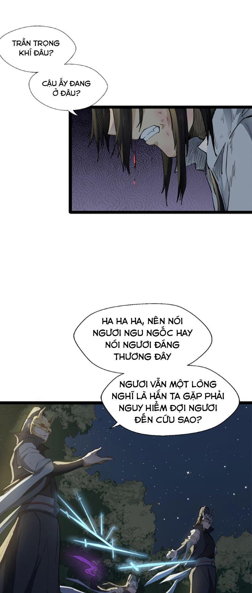 Đại Nghịch Chi Môn Chapter 1 - 6