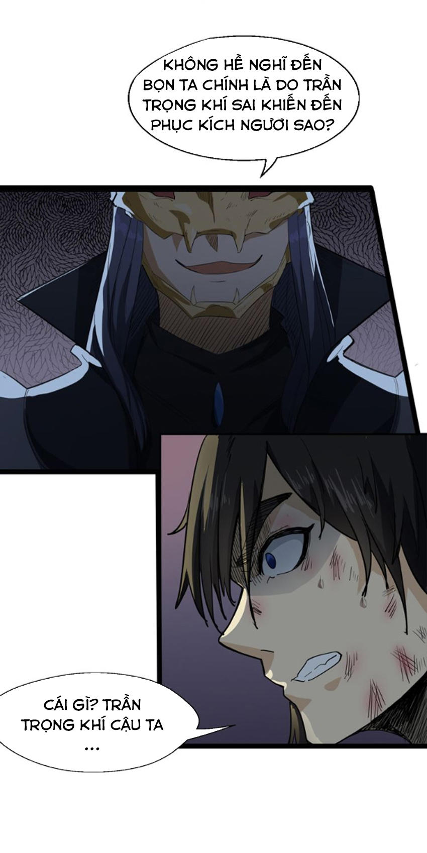 Đại Nghịch Chi Môn Chapter 1 - 8