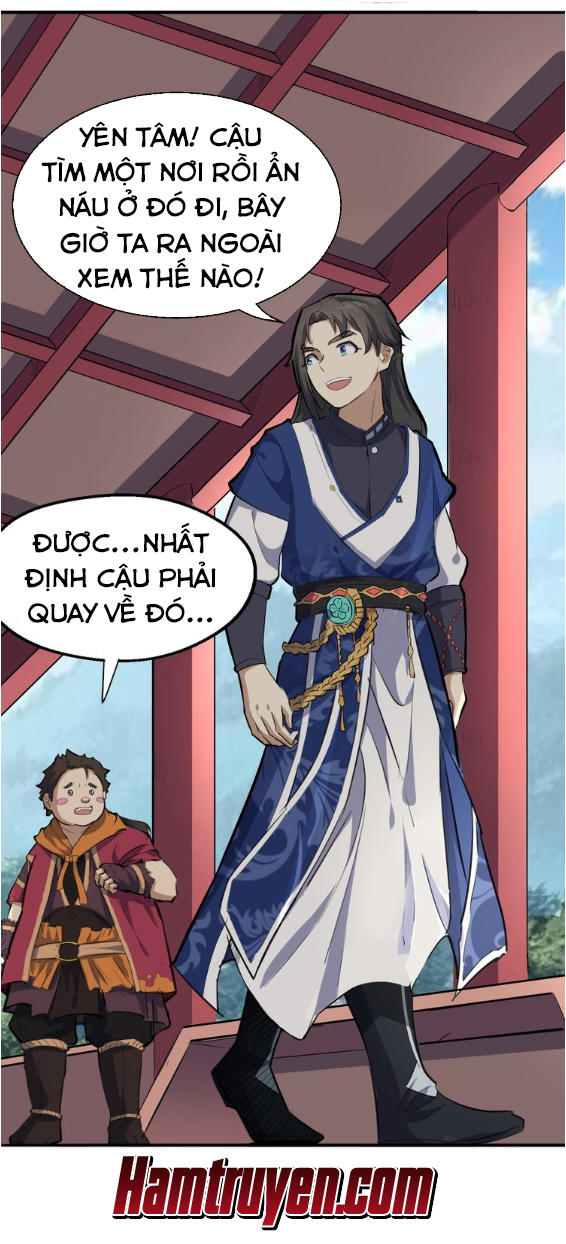 Đại Nghịch Chi Môn Chapter 10 - 12