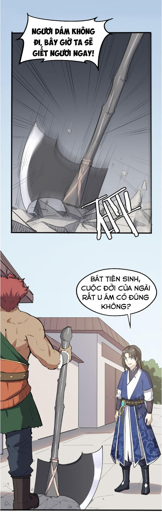 Đại Nghịch Chi Môn Chapter 10 - 23