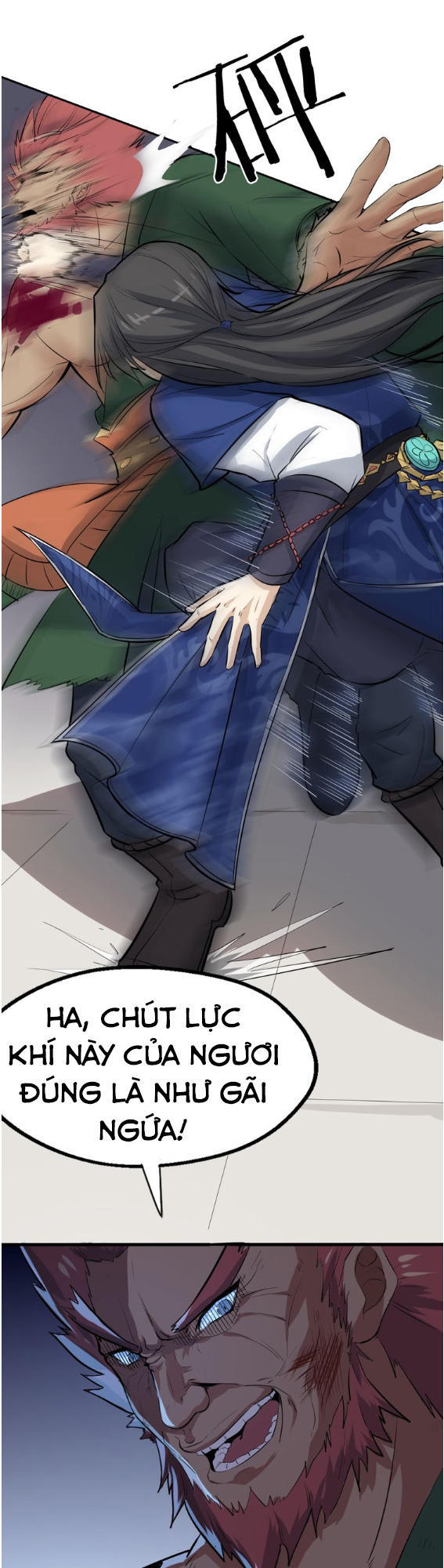 Đại Nghịch Chi Môn Chapter 11 - 11