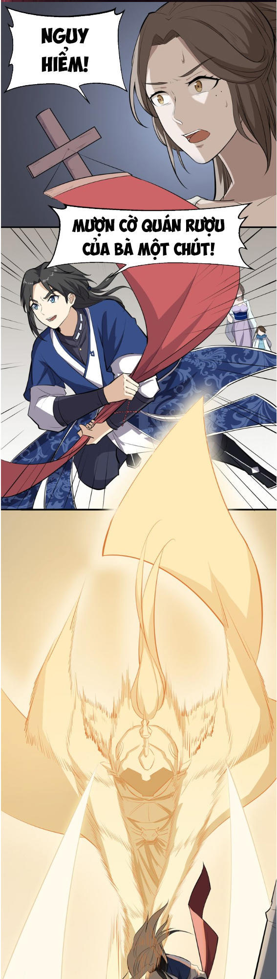 Đại Nghịch Chi Môn Chapter 11 - 15