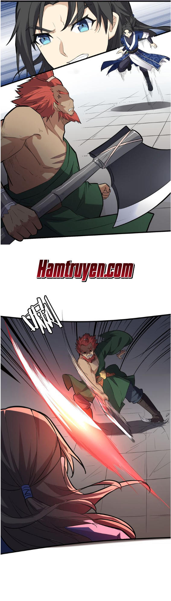 Đại Nghịch Chi Môn Chapter 11 - 4